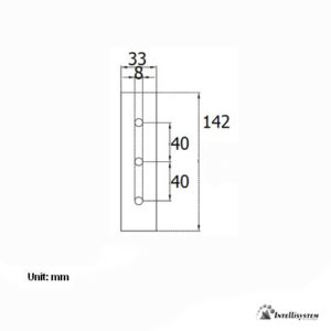 IT-SS123D-IR Mechanical Drawing 2